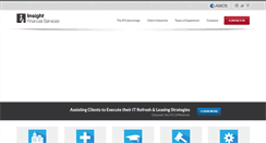 Desktop Screenshot of ifsleasing.com